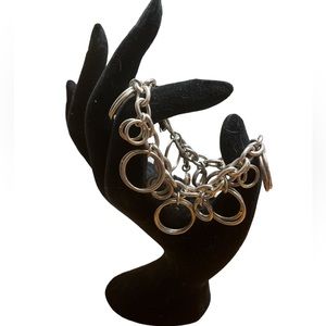 ✨ 3/$15 ✨ Best Chain Silver Toned Bracelet